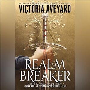 REALM BREAKER  NWT by victoria aveyard paperback fantasy book